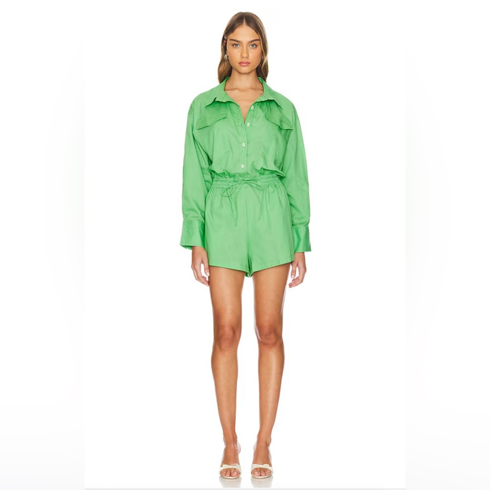 NWOT Isole Playsuit in Apple
FAITHFULL THE BRAND Size XS $190